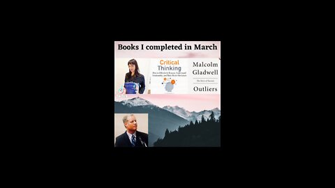 Books I read In March