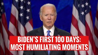 Biden's Most Humiliating Moments From His First 100 Days