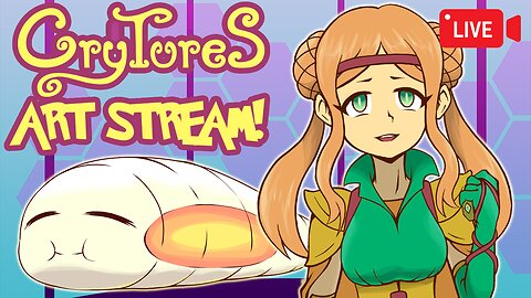 Art Stream | Lining Comic Panels, Then Minecrafting | Pokemon-Inspired TTRPG