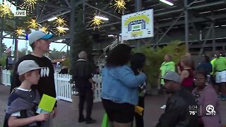 Crowds excited to see Coco Gauff play in Delray Beach