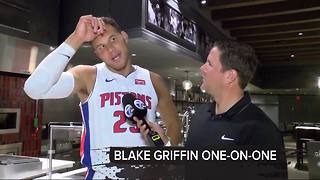 One-on-one with Pistons star Blake Griffin