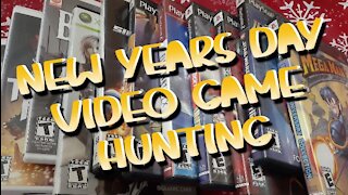 New Years Video Game Hunting 2022