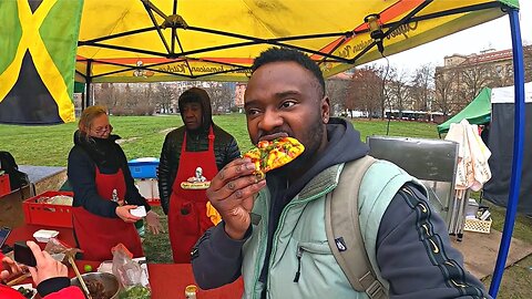 Finger Licking Jamaican Street Food At European Xmas Market