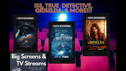 Big Screens & TV Streams - 2-1-2024 - "ISS Night Detectives”