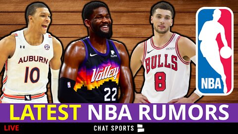 NBA Rumors & News LIVE On DeAndre Ayton, Zach LaVine, ESPN’s NBA Mock Draft, BLOCKBUSTER Trade Ideas