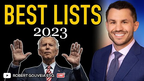 Top 2023 Conspiracies and Best Political Lists of 2022 and 2023 [HAPPY NEW YEAR]