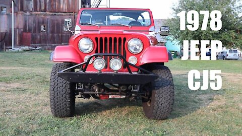 1978 Jeep CJ5 Owner Interview - A true classic!