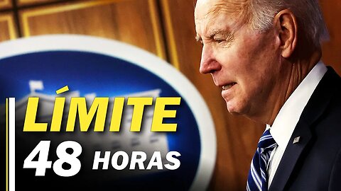 https://youtu.be/RisNgMPE7D8 Biden dispondría de 48 horas para corregir un “ERROR IRREVERSIBLE”