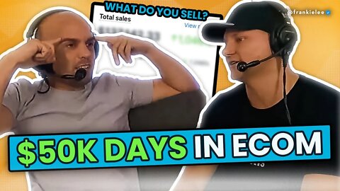 How To Scale Products To $50k Days With Bryce Monkivitch - The Frankie Lee Podcast