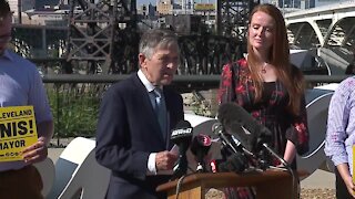 Former Congressman Dennis Kucinich announces bid for Cleveland mayor