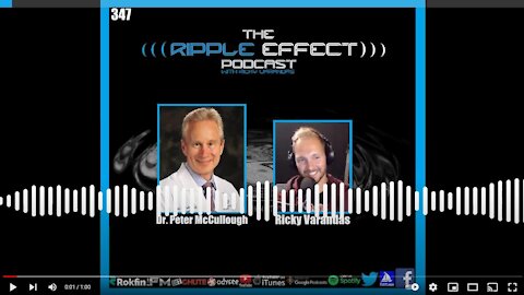 Do The Fact-Checkers Actually Care About The Facts? Dr. Peter McCullough on Ep.347 of The Ripple Ef