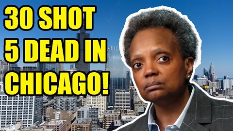 Lori Lightfoot's Chicago suffers another DEADLY weekend of SHOOTINGS including CHILDREN!