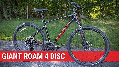 Made For Your Adventure | 2021 Giant Roam 4 Disc Hybrid Feature Review