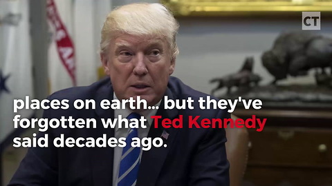 Outraged At Trump “S**thole” Comment, Media Forget What Kennedy Said