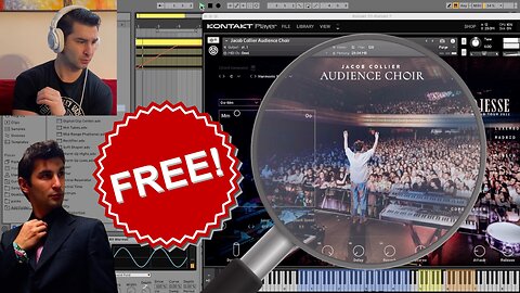 Jacob Collier Audience Choir is one of the BEST FREE VST Plugins EVER
