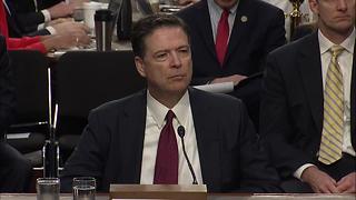 Full hearing: James Comey testifies to Senate intel committee regarding Russia-Trump