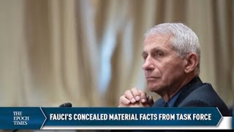 Can Fauci Be Criminally Charged? | CLIP | Truth Over News
