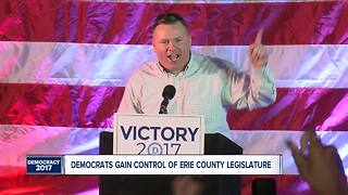 Erie County Dems retake legislature