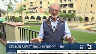 Del Mar named safest track in the country