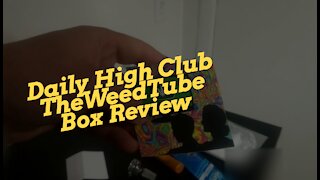 Daily High Club TheWeedTube Box Review