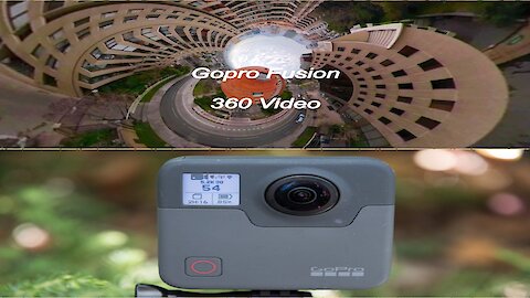 Gopro Fusion is good for me