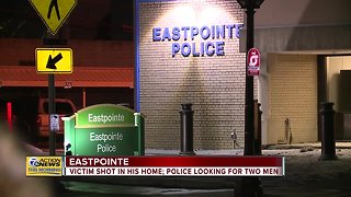 Police looking for two men after shooting in Eastpointe