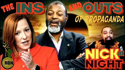 Malcolm Nance Kicked Out of Ukraine LOL | Jenn Psaki and State Media | Nick at Night