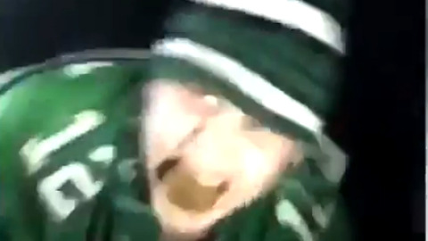 Eagles Fan Eats a Mouthful of HORSE SH!T to Celebrate Super Bowl Victory