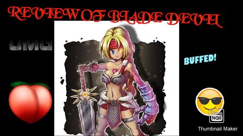 Blade Devil Review