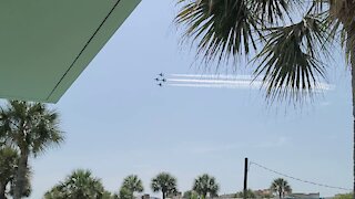 Cocoa Beach air show 2021- Practice 4-16