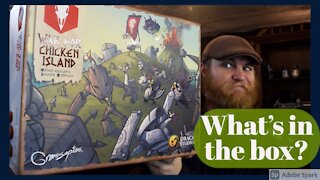 War for Chicken Island - Unboxing!