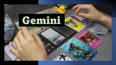 Gemini, Time to Let Go. Weekly Tarot Reading