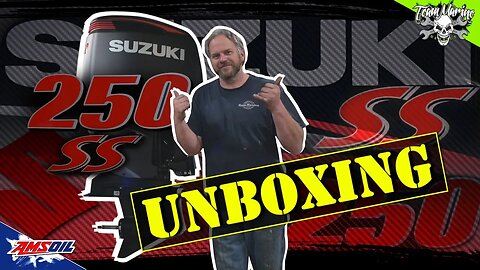 UNBOXING: 2020 Suzuki DF250SS Outboard (DESIGN FLAW & SECRET TIP)