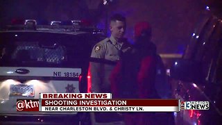 Shooting near Charleston and Christy Lane