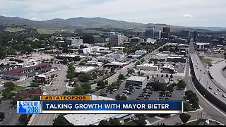State of 208: Talking growth with Mayor Bieter