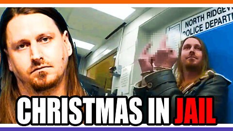 Mister Rock Star Spends Christmas In Jail