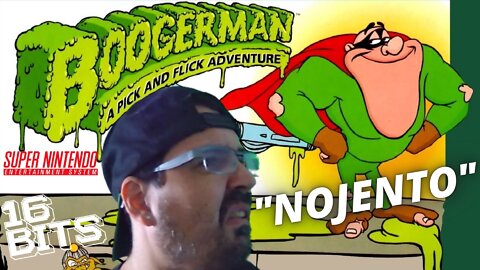 BOOGERMAN (SUPER NINTENDO) GAMEPLAY - Entre arrotos e peidos, tb há melecas