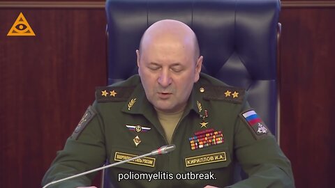 Briefing by the Chief of the Russian Nuclear, Biological, Chemical (NBC) branch.