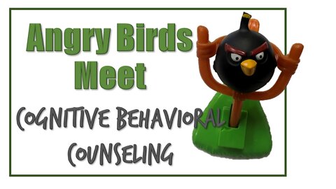 Turn Angry Birds into A CBT Counseling Game
