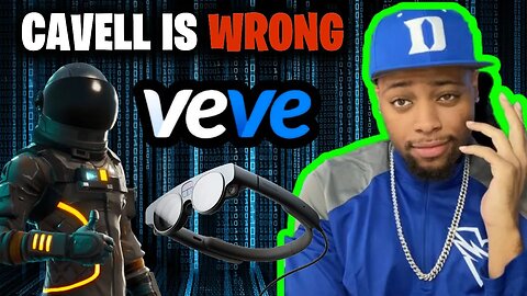 Is Cavell Wrong About VeVe Changing Web3 Gaming?! (Reaction Video)