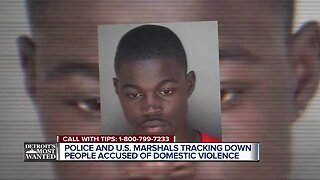Police and US Marshals tracking down people accused of domestic violence