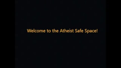 Normalising Atheism | Atheist Safe Space 01