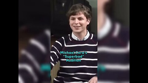Michael Cera’s Audition for Superbad