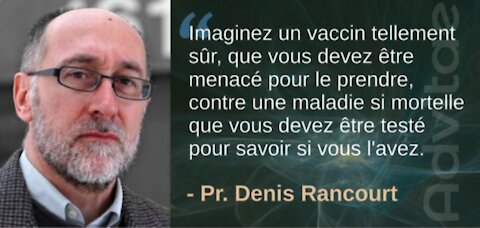 Fausse pandémie - Denis Rancourt