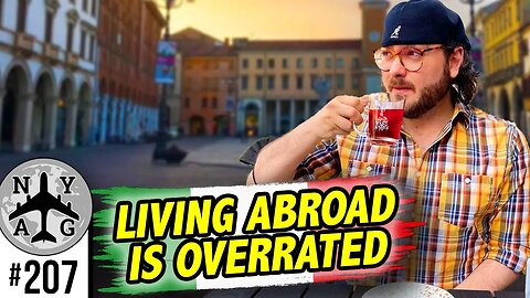 Living Abroad is Overrated