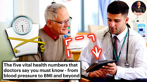 The Top 5 Vital Health Numbers You Need to Keep Under Control!