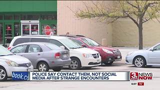 Stranger danger? Police advise reaching out to them, not Facebook
