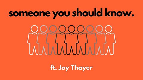 Someone You Should Know ft Joy Thayer, Exec Producer of “The Trump I Know”