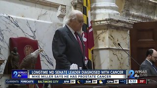Md. Senate Leader Mike Miller diagnosed with cancer