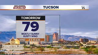 Chief Meteorologist Erin Christiansen's KGUN 9 Forecast Monday, January 29, 2018